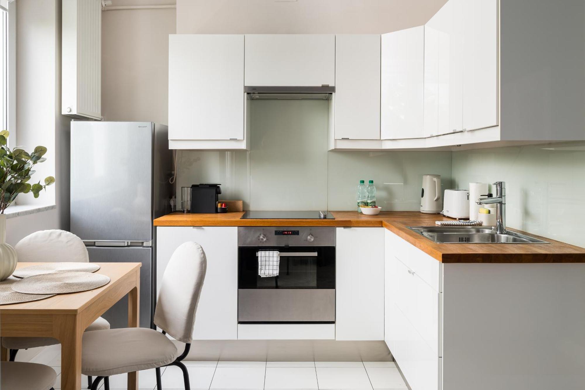 Wola Ratusz Homely Apartment Varšava Exteriér fotografie