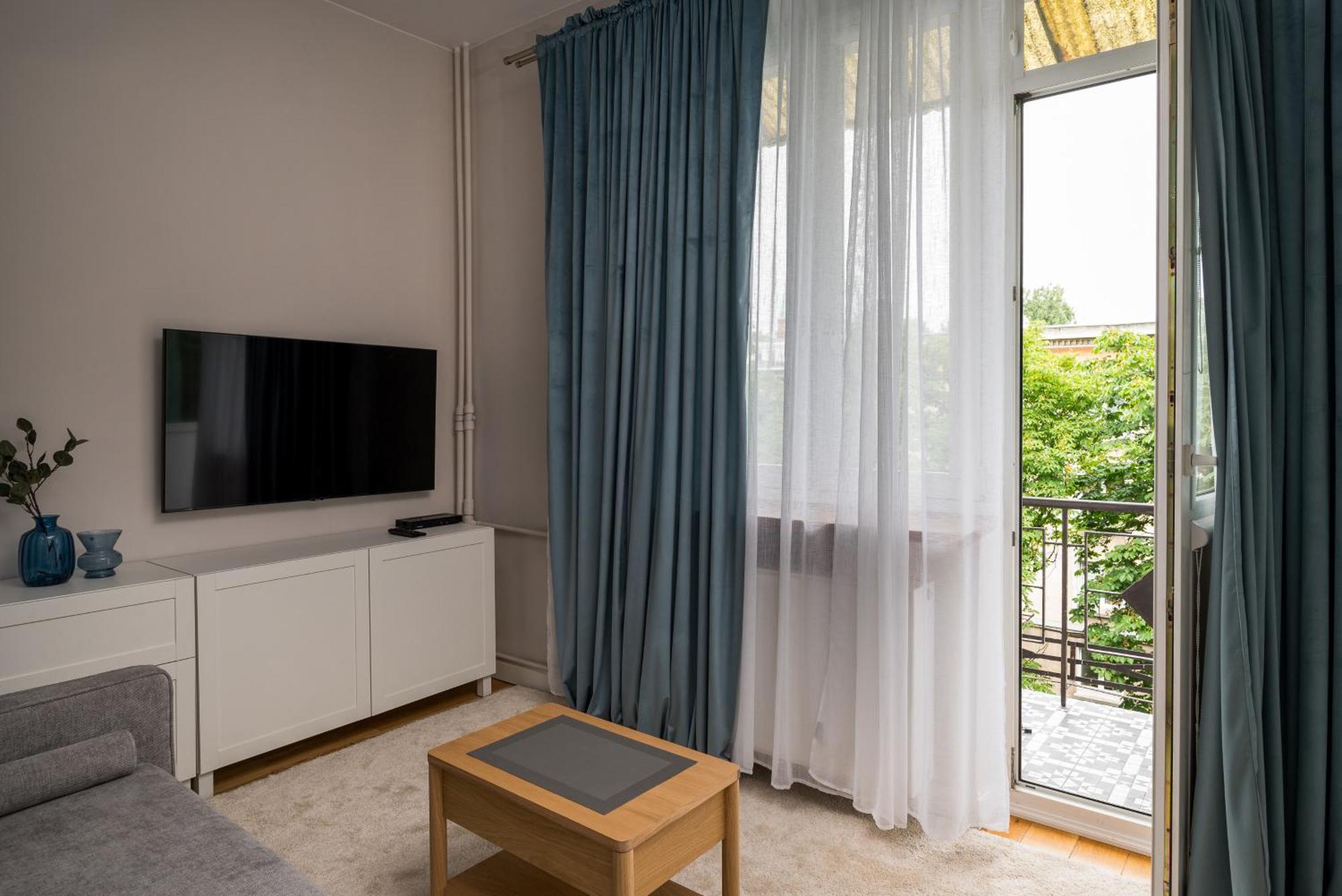 Wola Ratusz Homely Apartment Varšava Exteriér fotografie