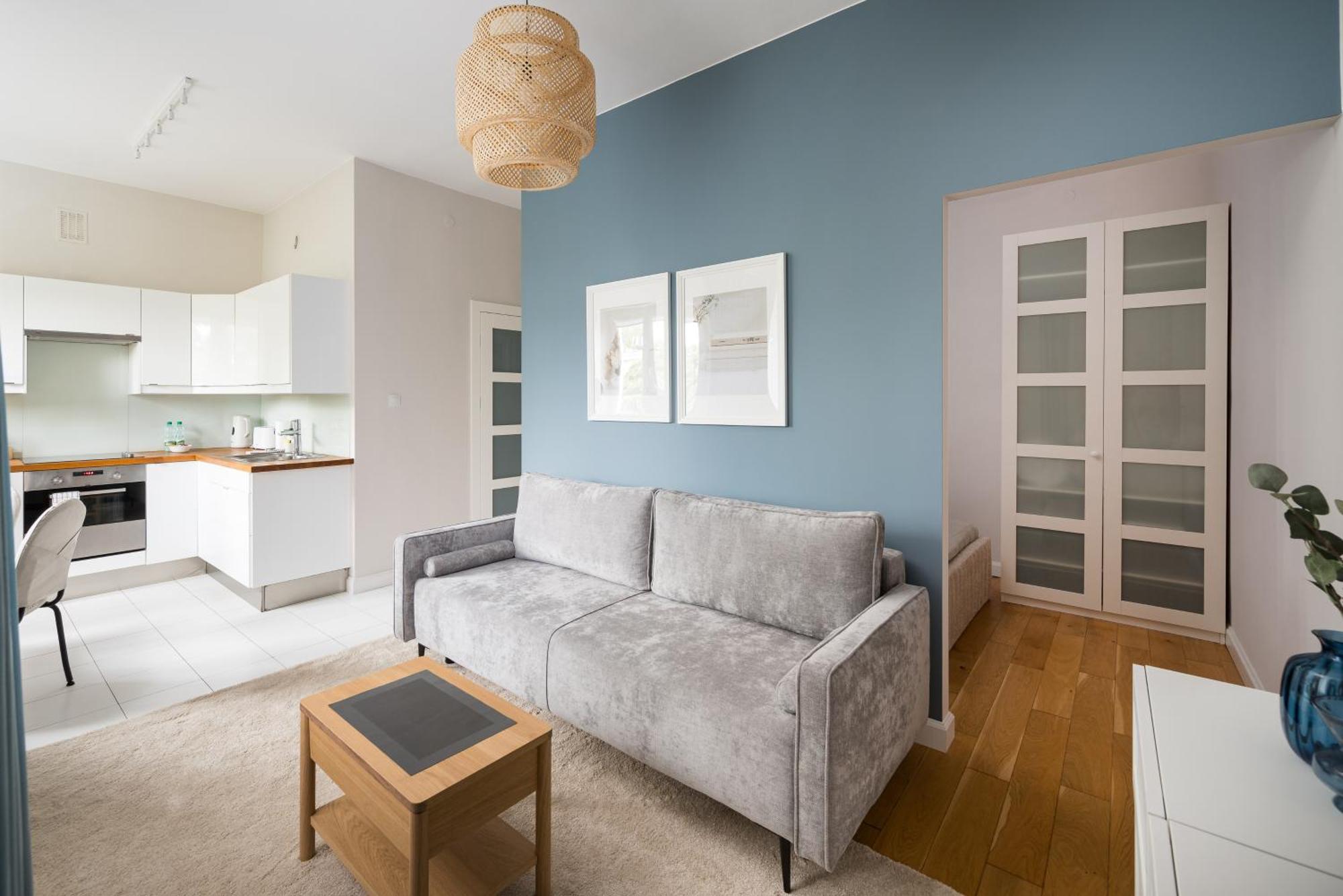 Wola Ratusz Homely Apartment Varšava Exteriér fotografie