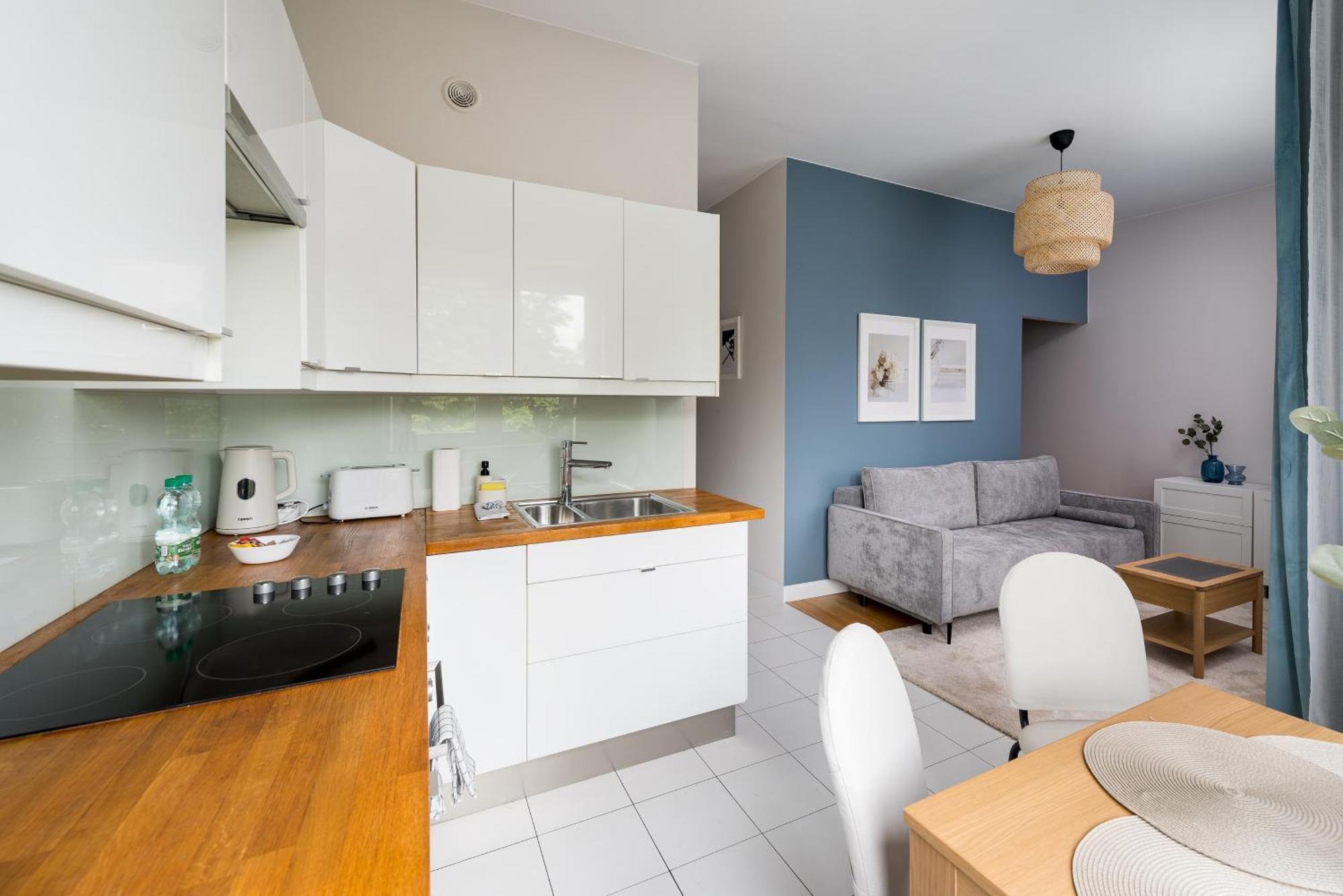 Wola Ratusz Homely Apartment Varšava Exteriér fotografie