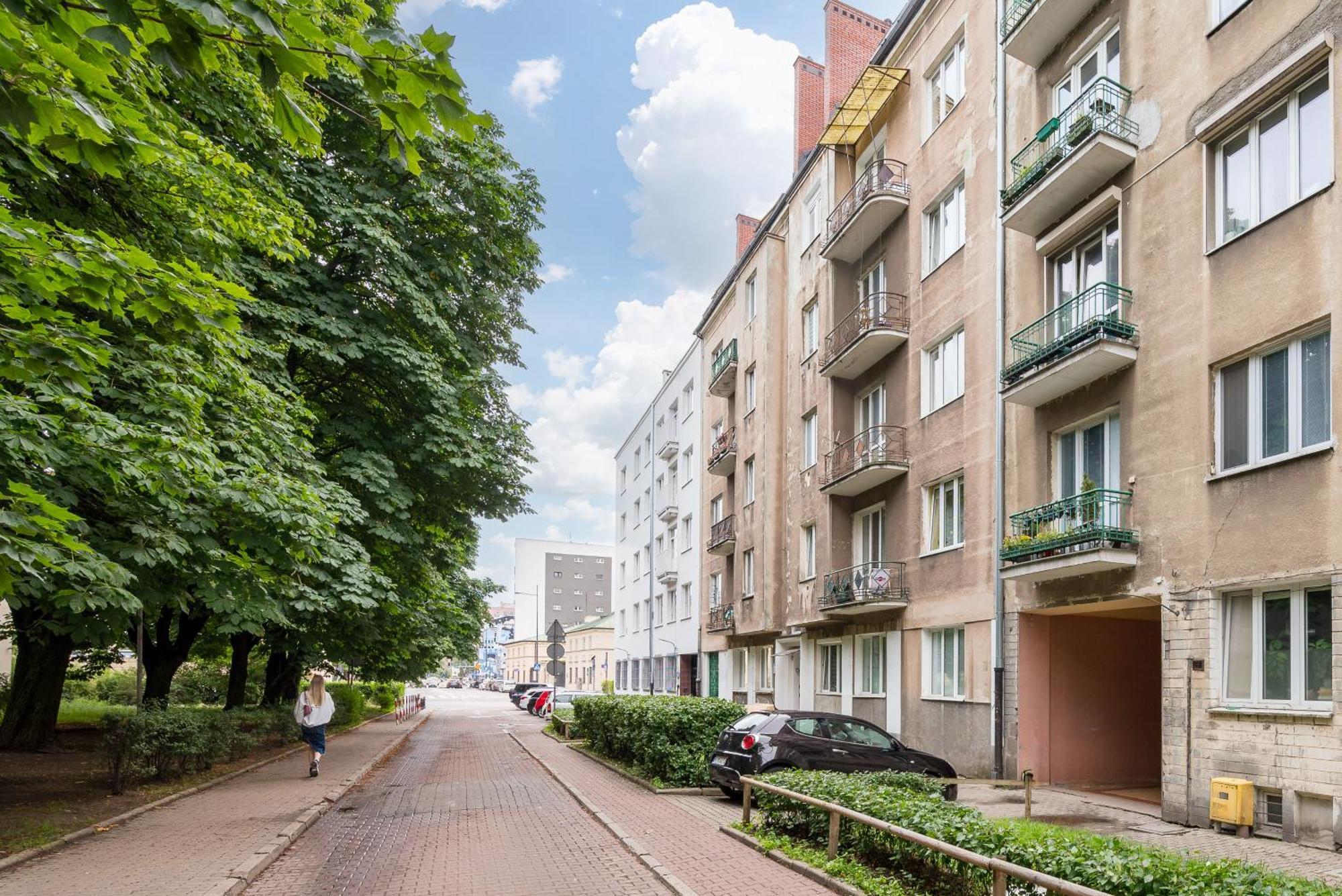 Wola Ratusz Homely Apartment Varšava Exteriér fotografie
